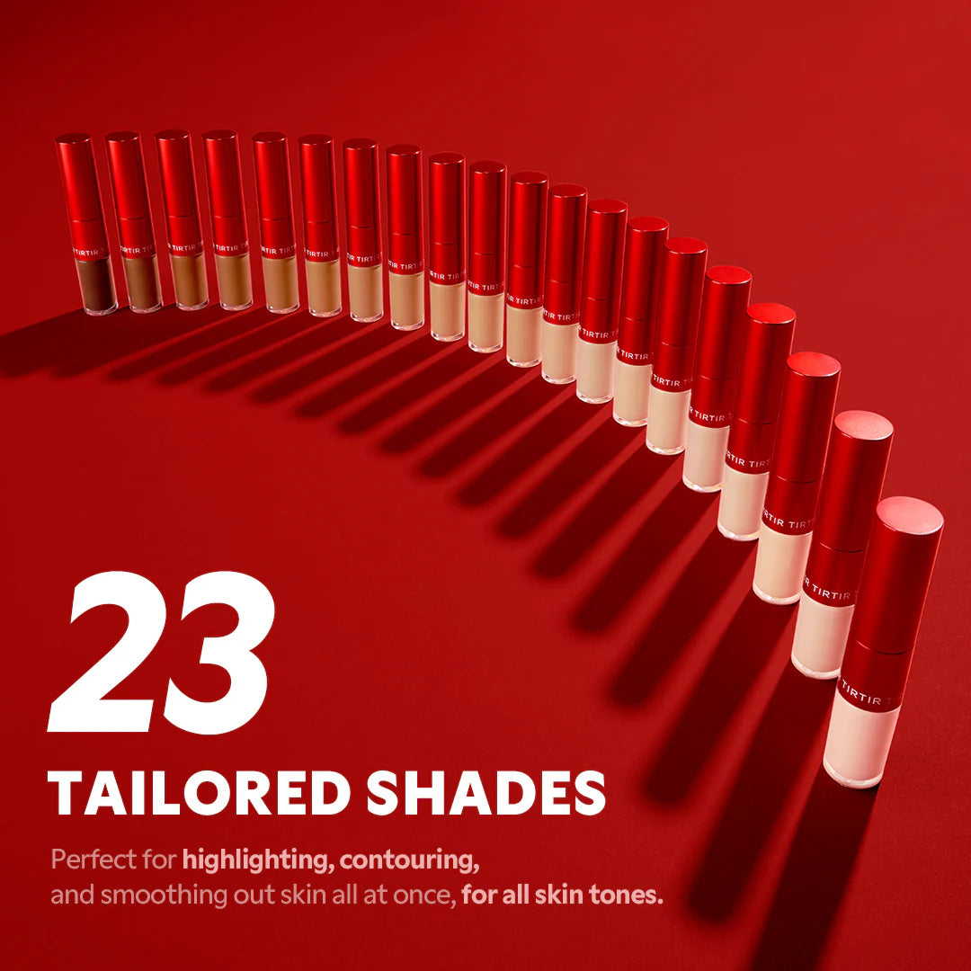 TIRTIR Glide & Hide Blurring Concealer 4g - Varios Tonos