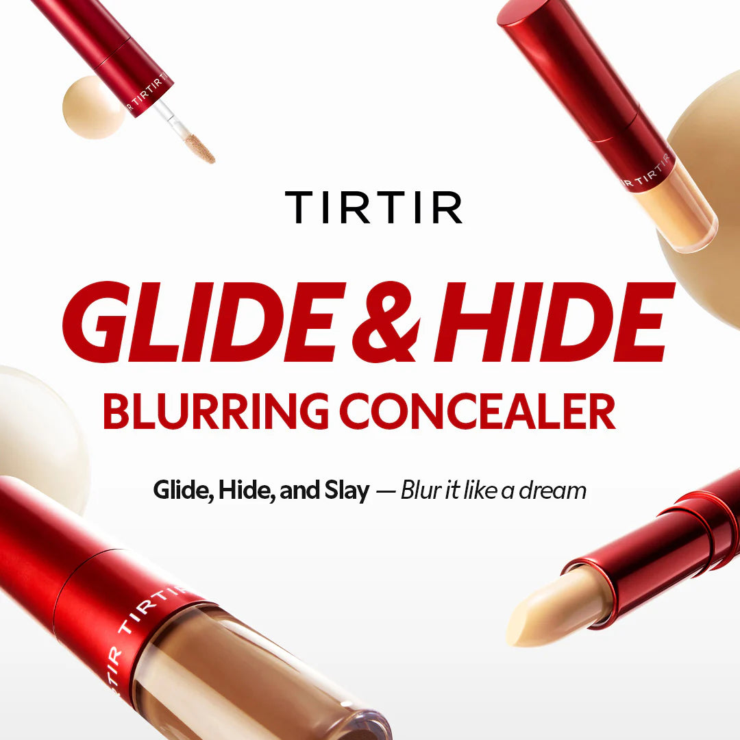 TIRTIR Glide & Hide Blurring Concealer 4g - Varios Tonos