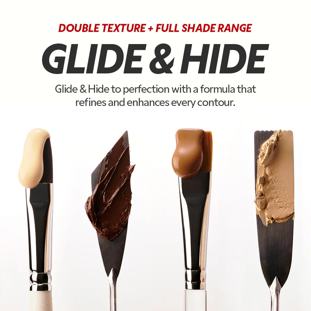 TIRTIR Glide & Hide Blurring Concealer 4g - Varios Tonos