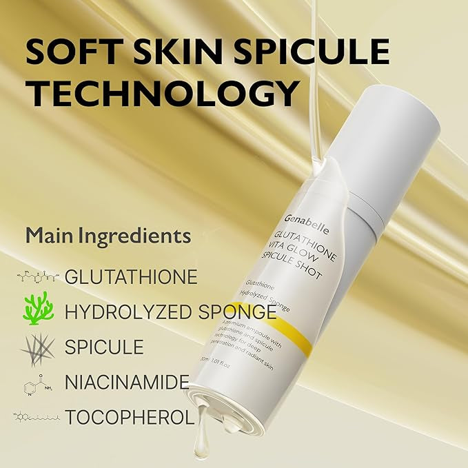 GENABELLE Glutathione Vita Glow Spicule Shot 30ml