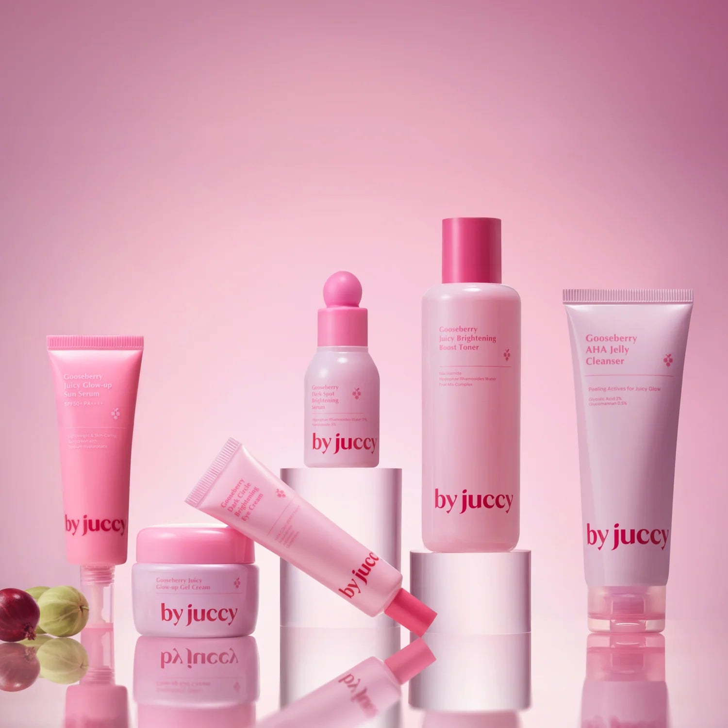 BY JUCCY Gooseberry Dark Circle Brightening Eye Cream 30ml