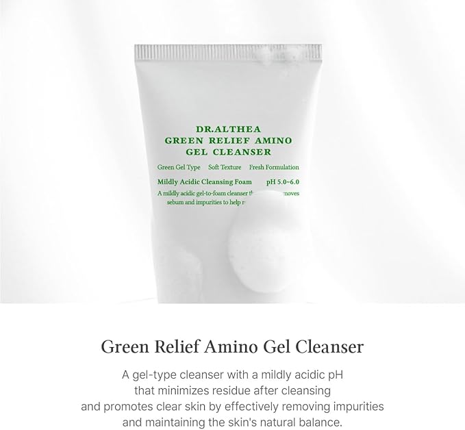 DR.ALTHEA Green Relief Amino Gel Cleanser 100ml