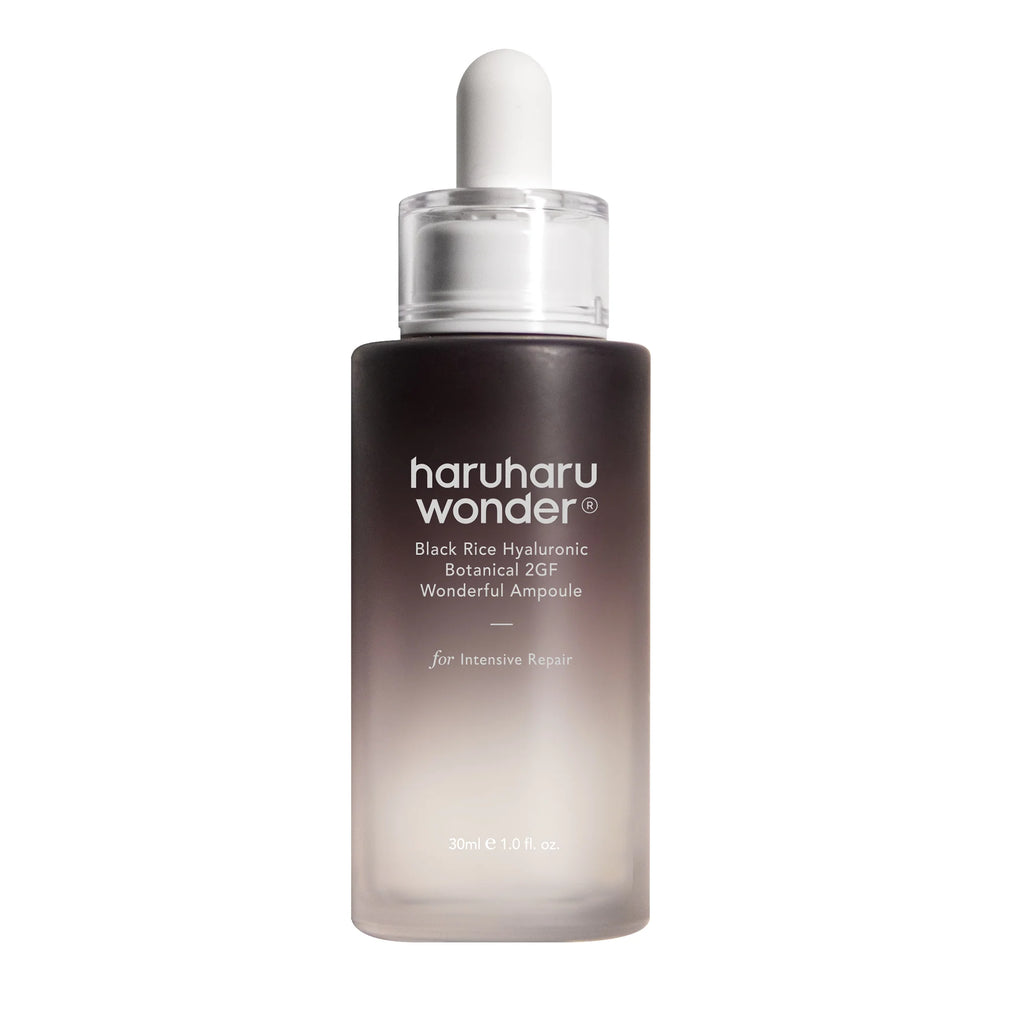 HARUHARU WONDER Black Rice Hyaluronic Botanical 2GF Wonderful Ampoule 30ml