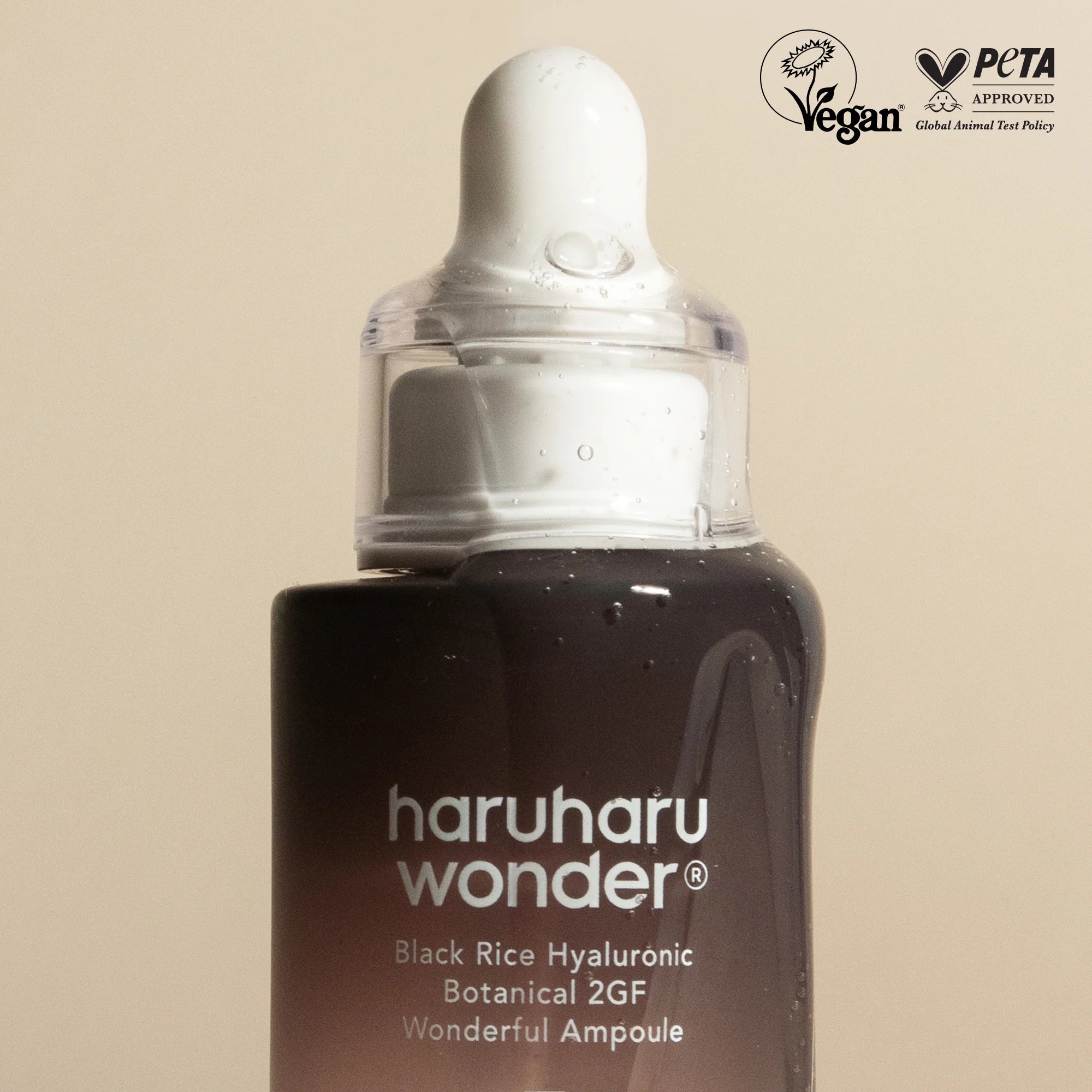 HARUHARU WONDER Black Rice Hyaluronic Botanical 2GF Wonderful Ampoule 30ml