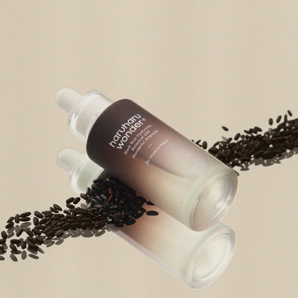 HARUHARU WONDER Black Rice Hyaluronic Botanical 2GF Wonderful Ampoule 30ml