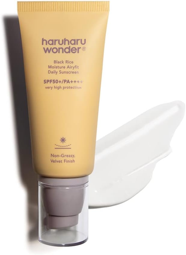HARUHARU WONDER Black Rice Moisture Airyfit Daily Sunscreen SPF50+ 50ml