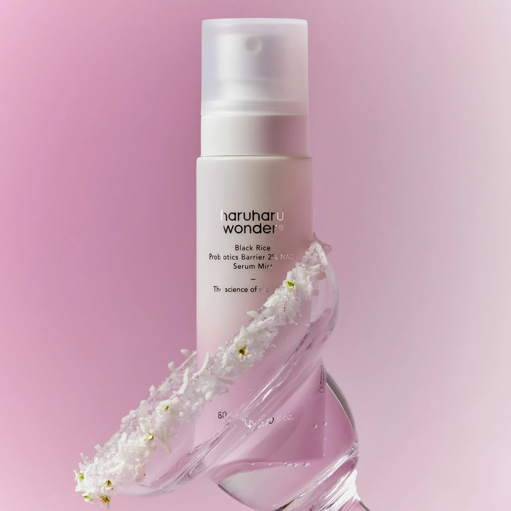 HARUHARU WONDER Black Rice  Probiotics Barrier 2% NAD + Serum Mist 80ml