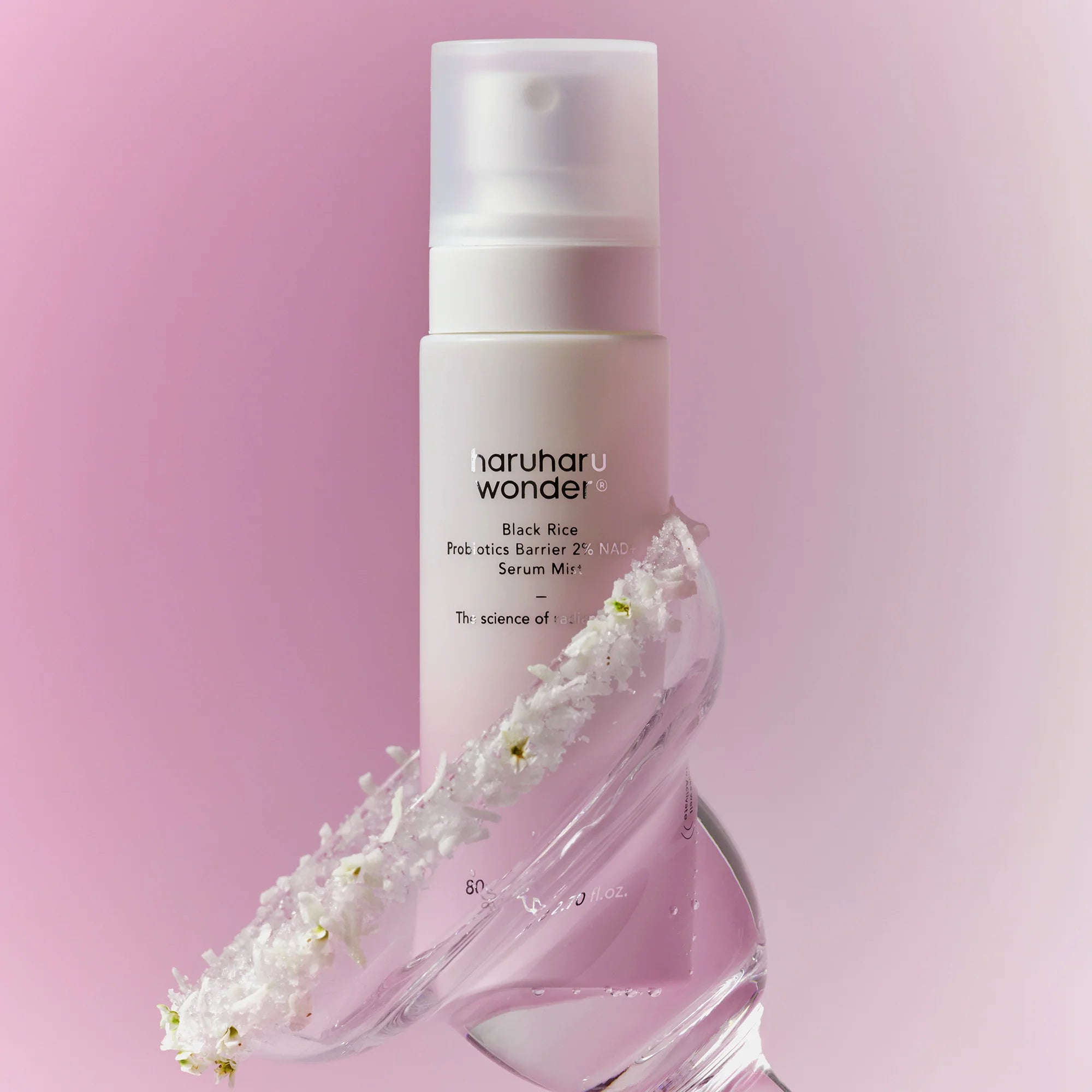 HARUHARU WONDER Black Rice  Probiotics Barrier 2% NAD + Serum Mist 80ml