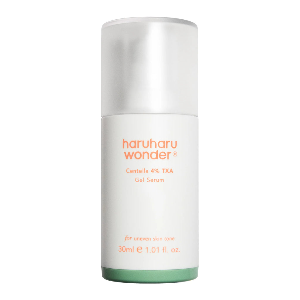 HARUHARU WONDER Centella  4% TXA Gel Serum 30ml