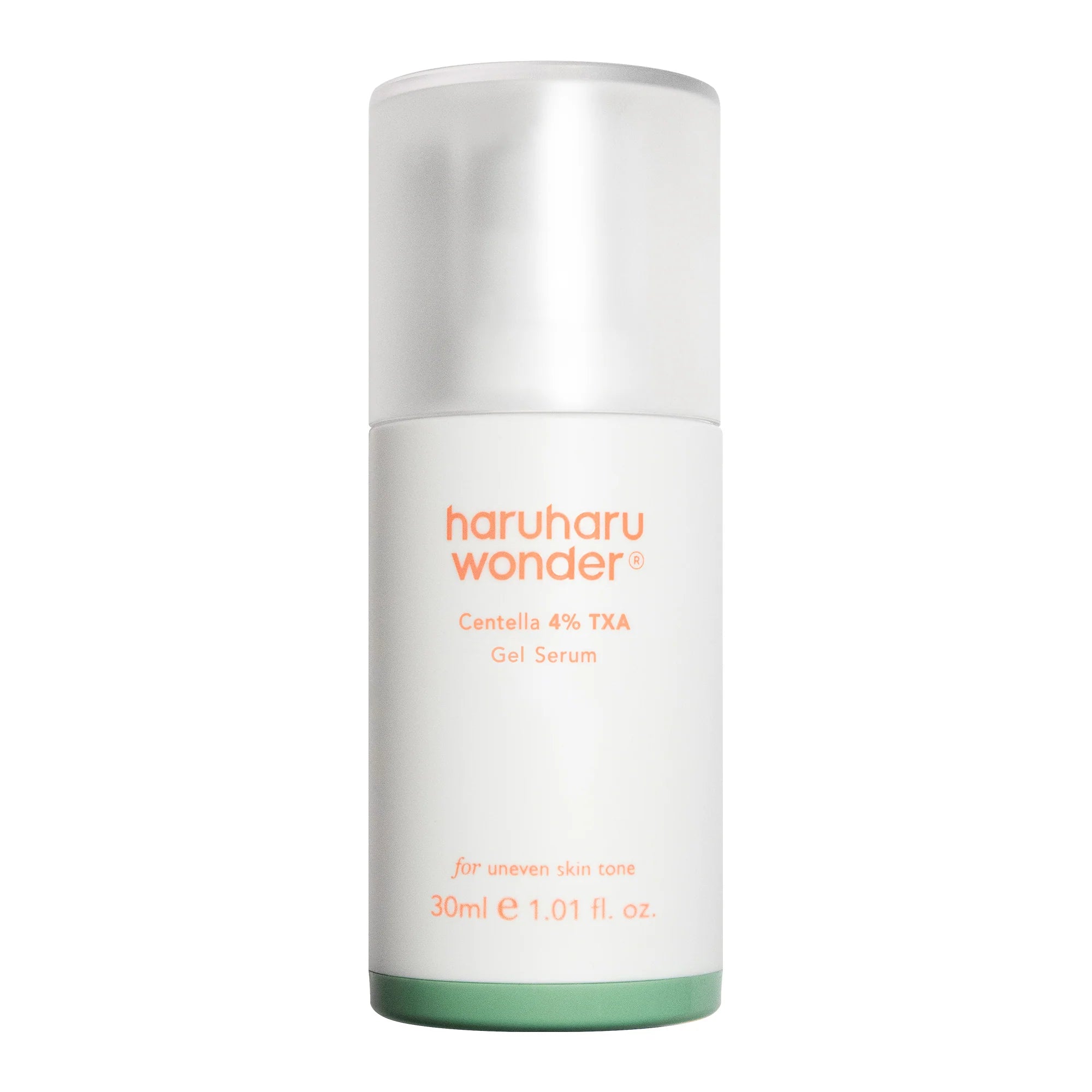 HARUHARU WONDER Centella  4% TXA Gel Serum 30ml