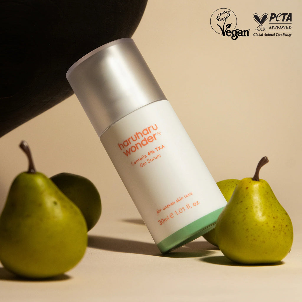 HARUHARU WONDER Centella  4% TXA Gel Serum 30ml