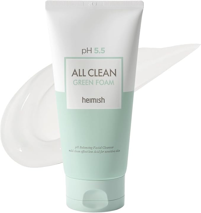 HEIMISH All Clean Green Foam Limpiador Facial 150g