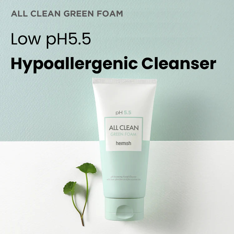 HEIMISH All Clean Green Foam Limpiador Facial 150g