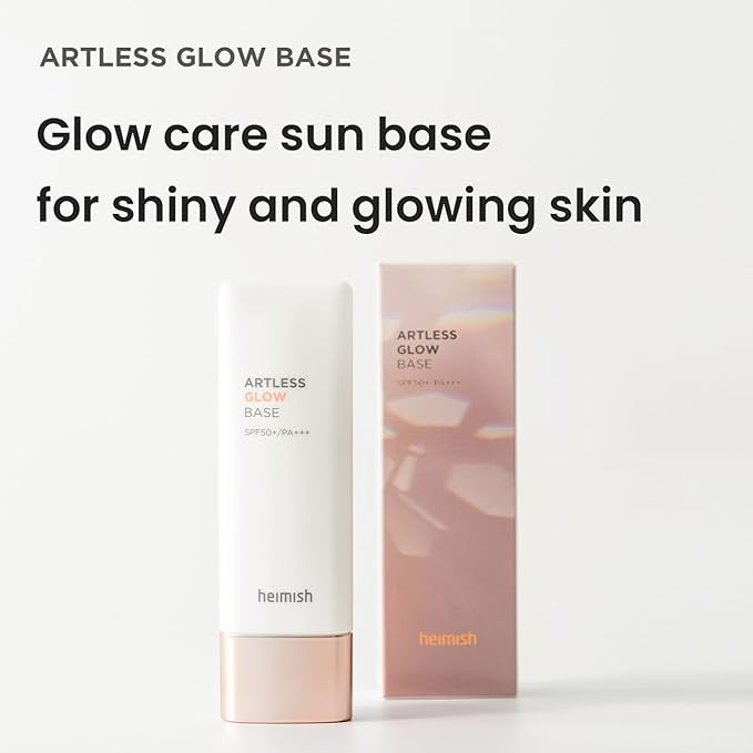 HEIMISH Artless Glow Base 40ml SPF50+ PA+