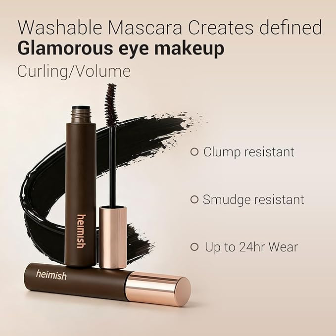 HEIMISH Dailism Smudge Stop Mascara Curling Black