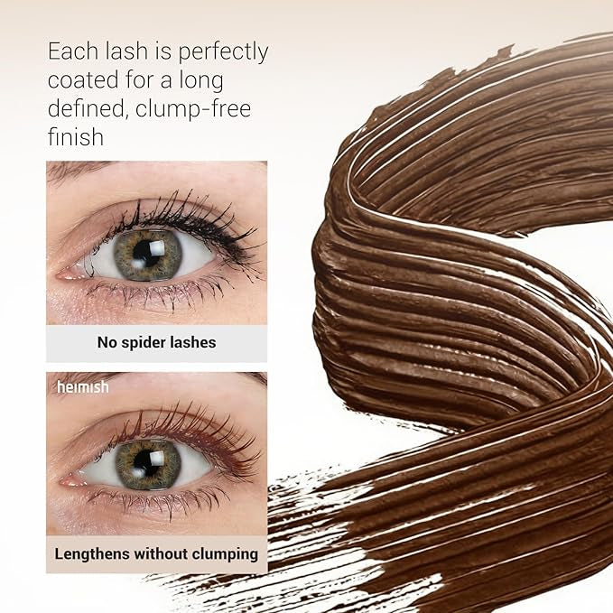 HEIMISH Dailism Smudge Stop Mascara Volume Brown