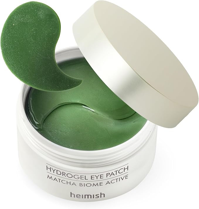 HEIMISH Matcha Biome Hydrogel Eye Patch 60ea