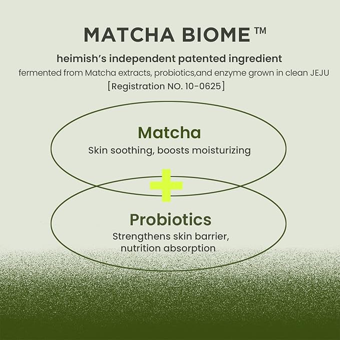 HEIMISH Matcha Biome Hydrogel Eye Patch 60ea