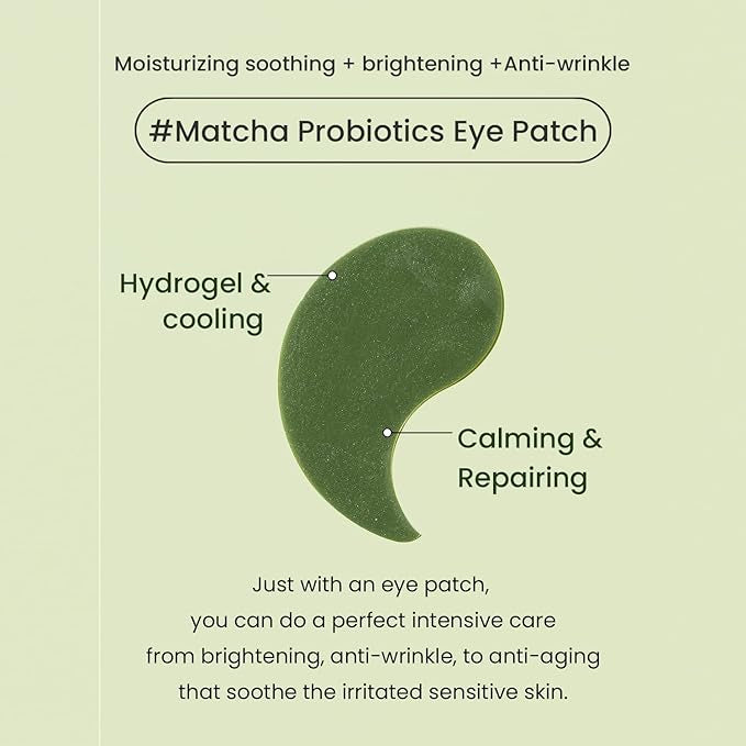 HEIMISH Matcha Biome Hydrogel Eye Patch 60ea