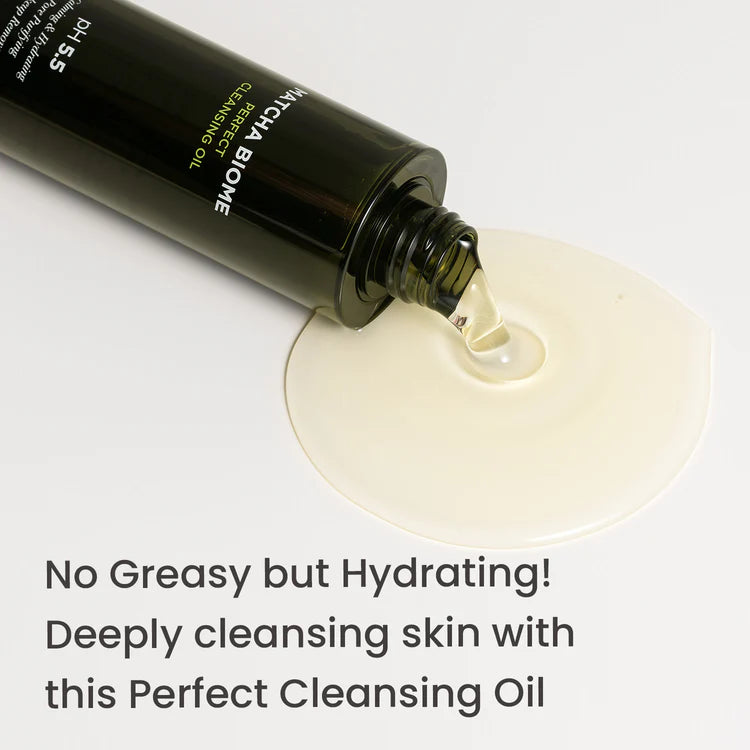 HEIMISH Matcha Biome Perfect Cleansing Oil 150ml