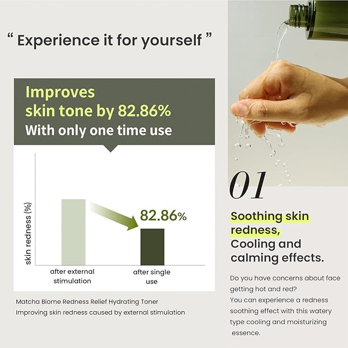 HEIMISH Matcha Biome Redness Relief Hydrating Toner 150ml