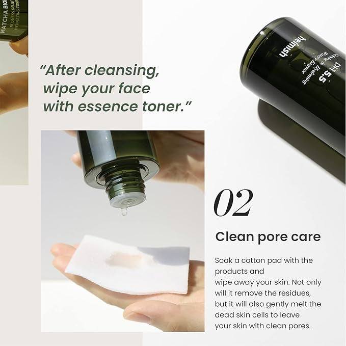HEIMISH Matcha Biome Redness Relief Hydrating Toner 150ml