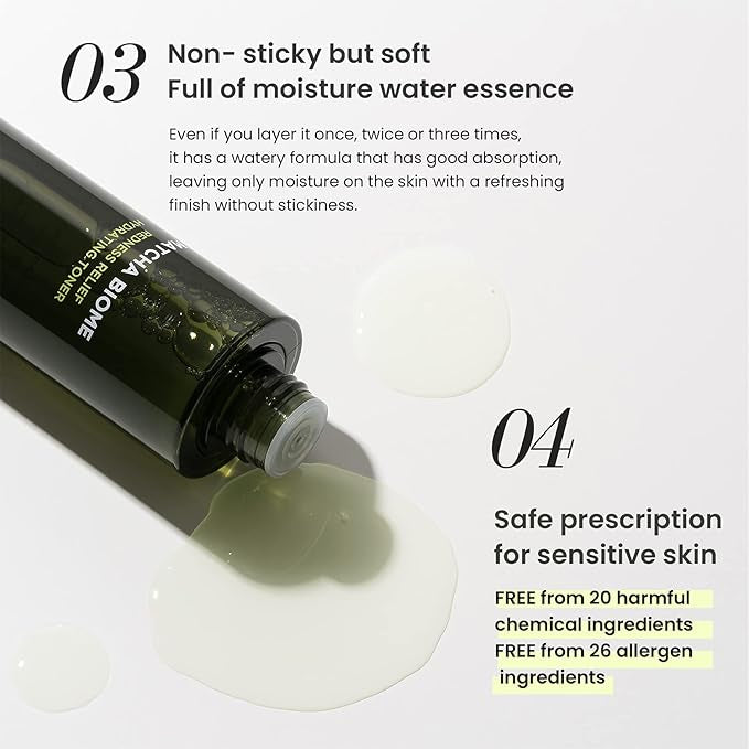 HEIMISH Matcha Biome Redness Relief Hydrating Toner 150ml