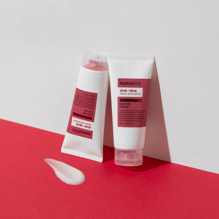 HEIMISH RX AHA BHA Enzyme Scrub 130ml