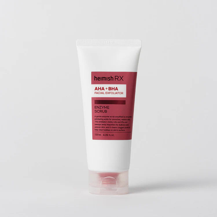 HEIMISH RX AHA BHA Enzyme Scrub 130ml