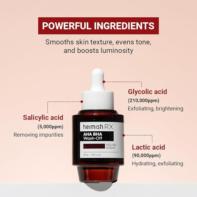 HEIMISH RX AHA BHA Peeling Serum 35ml