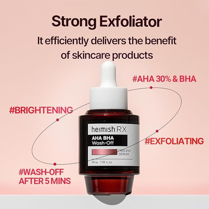 HEIMISH RX AHA BHA Peeling Serum 35ml