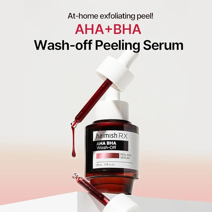 HEIMISH RX AHA BHA Peeling Serum 35ml