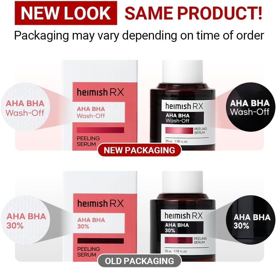 HEIMISH RX AHA BHA Peeling Serum 35ml
