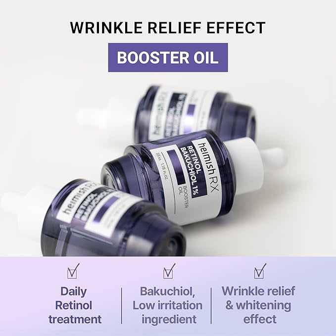 HEIMISH RX Retinol Bakuchiol Booster Oil 35ml