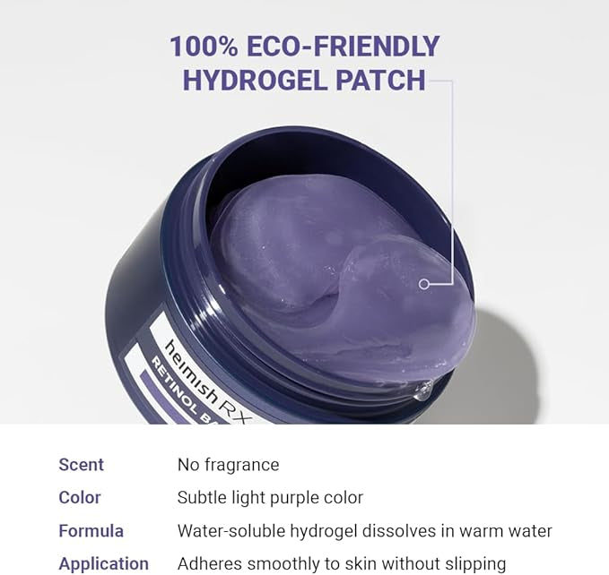 HEIMISH RX Retinol Bakuchiol Hydrogel Eye Patch 60ea