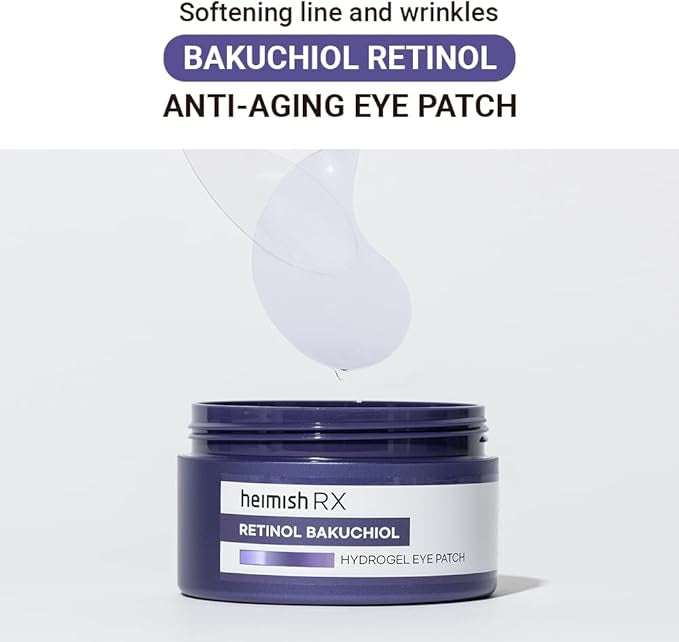 HEIMISH RX Retinol Bakuchiol Hydrogel Eye Patch 60ea