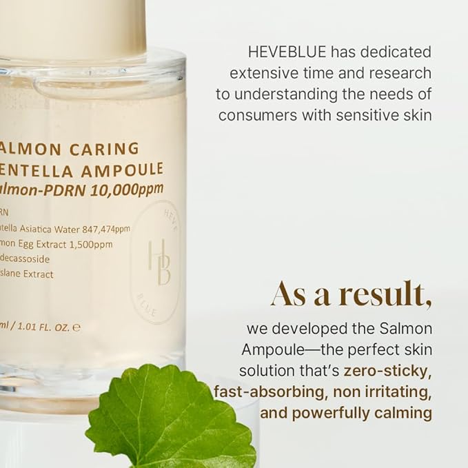HEVEBLUE Salmon Caring Centella Ampoule 30ml