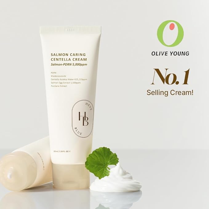 HEVEBLUE Salmon Caring Centella Cream 100ml