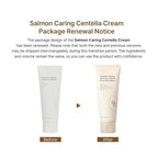 HEVEBLUE Salmon Caring Centella Cream 100ml