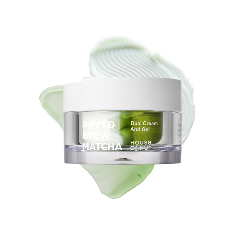 HOUSE OF HUR Phyto Brew Matcha Dual Cream and Gel 50ml