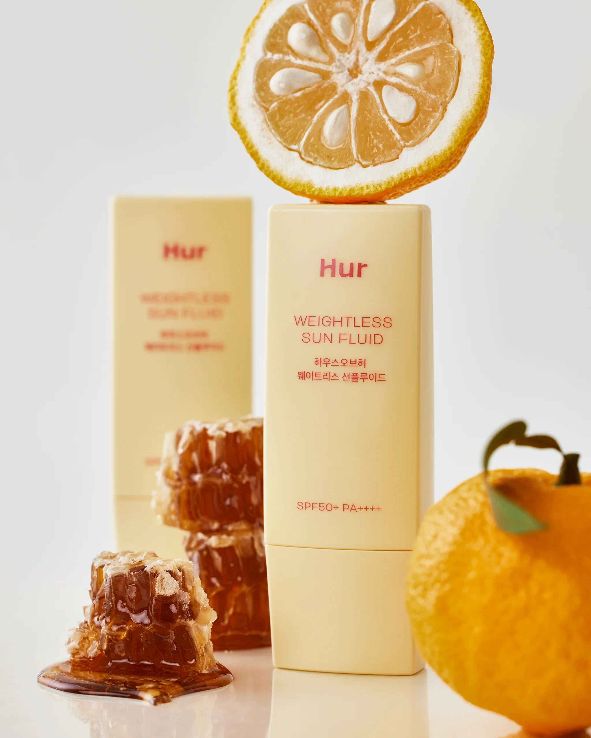 HOUSE OF HUR Weightless Sun Fluid 50ml SPF 50+ PA++++
