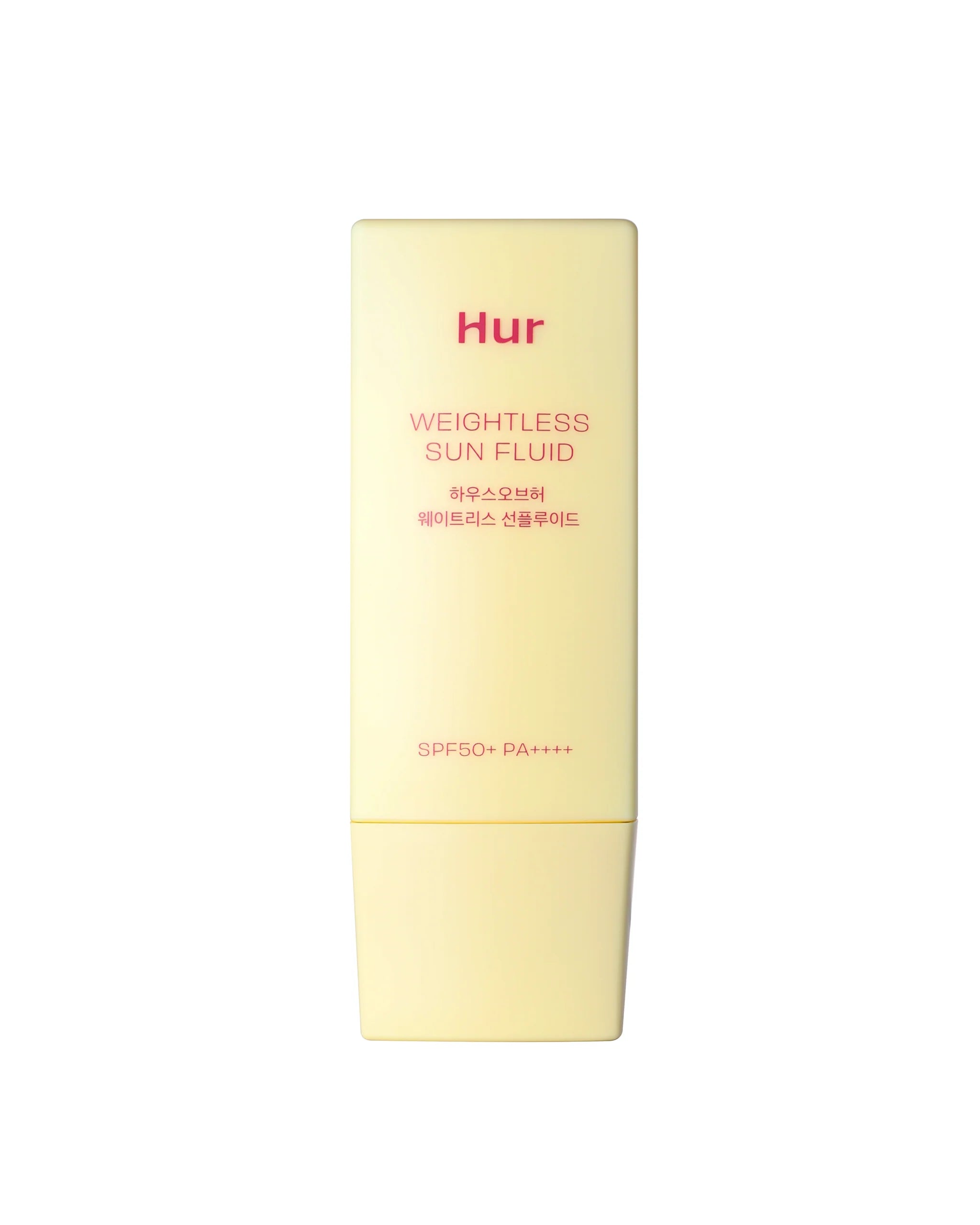 HOUSE OF HUR Weightless Sun Fluid 50ml SPF 50+ PA++++