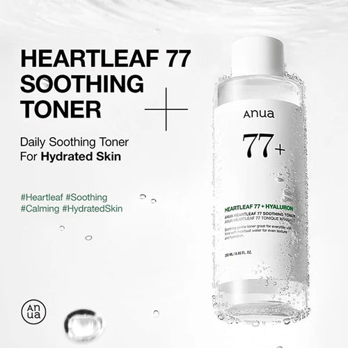 ANUA Heartleaf 77% Soothing Toner