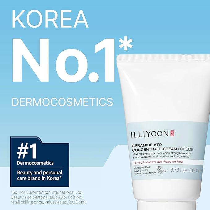 ILLIYOON Ceramide Ato Concentreate Cream 230ml