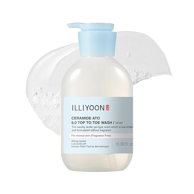 ILLYOON Ceramide Ato 6.0 Top to Toe Wash 500ml