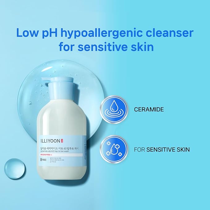 ILLYOON Ceramide Ato 6.0 Top to Toe Wash 500ml