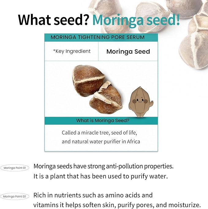 ILSO Moringa Tightening Pore Serum 30ml