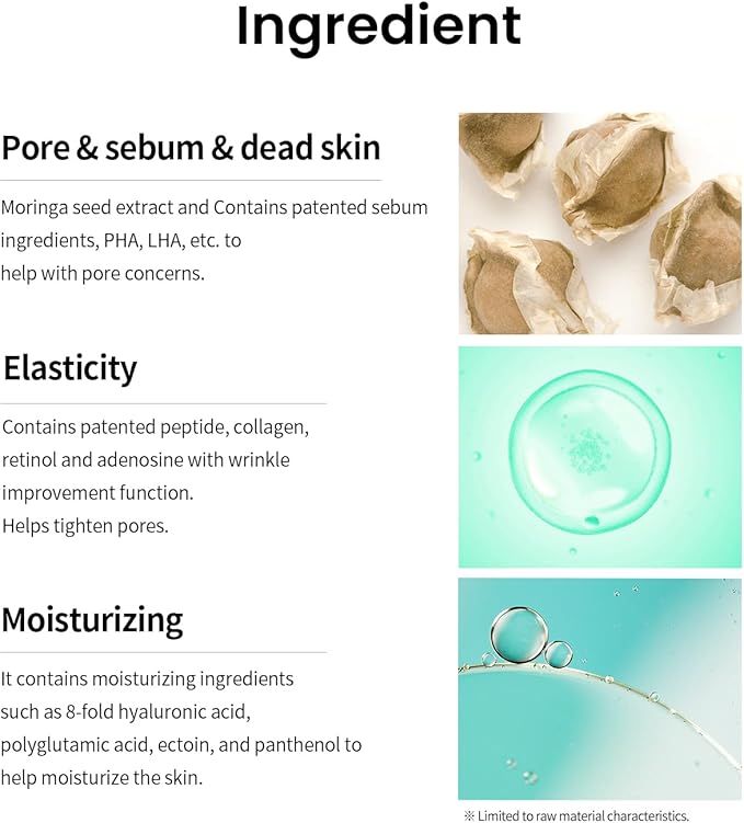 ILSO Moringa Tightening Pore Serum 30ml