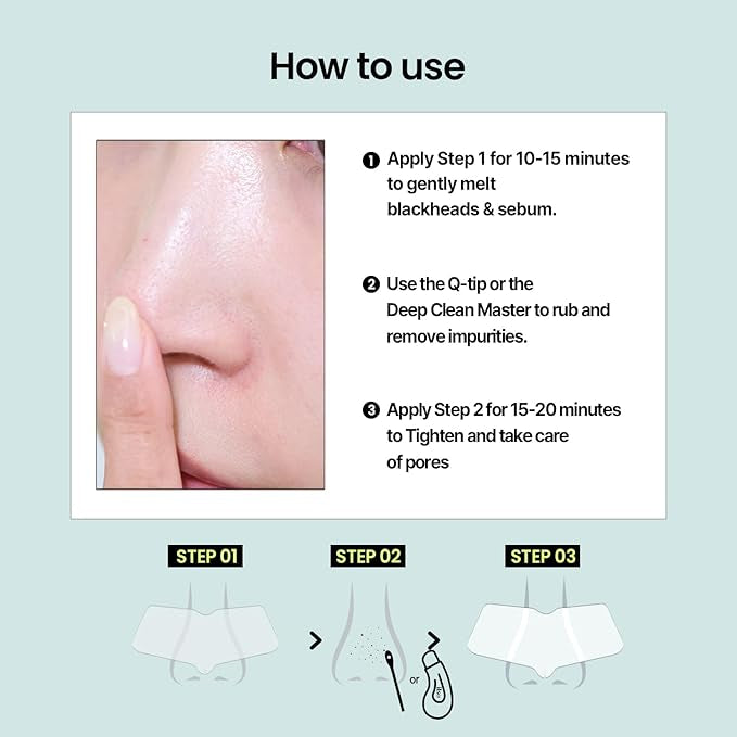 ILSO Natural Mild Clear Nose Patch 5pz
