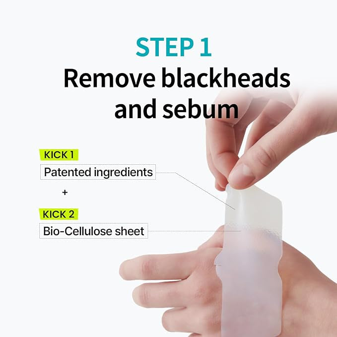 ILSO Natural Mild Clear Nose Patch 5pz